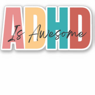 Sticker Autothérapeutique autothérapeutique de l'ADHD Stic