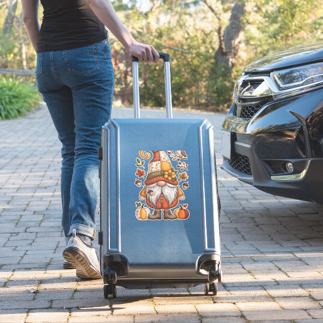 Sticker autumn gnome Classic T-Shirt.png (Valise Insitu)