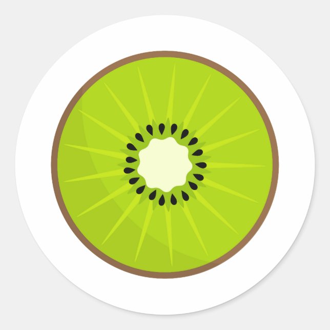 Sticker aux fruits Kiwi (Devant)