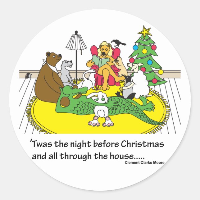 Sticker avant Noël (Devant)