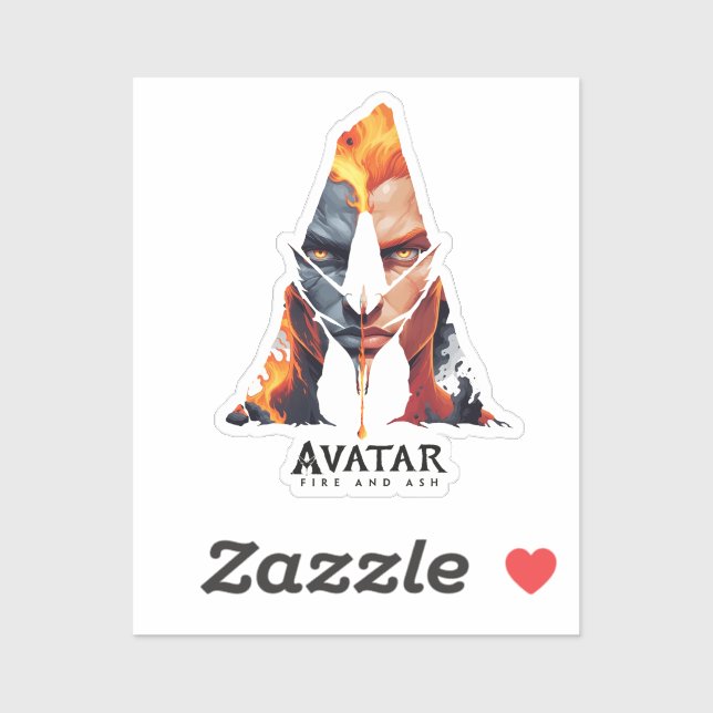 Sticker Avatar: Fire and Ash (Feuille)