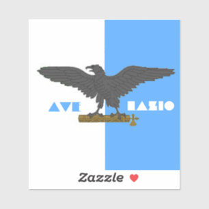 STICKER AVE LAZIO