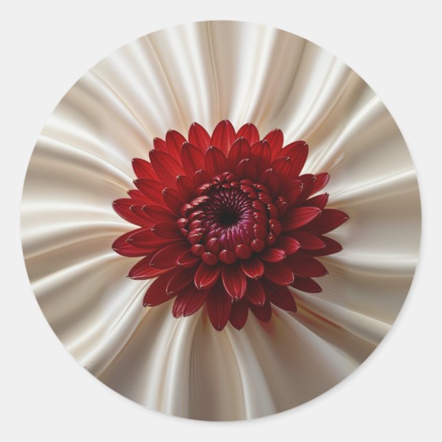 Sticker avec design couleur japonaise (Devant)