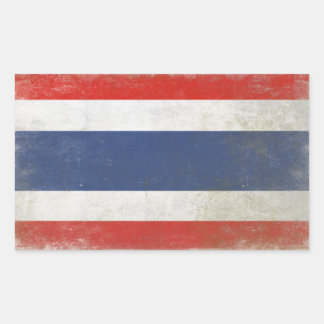 Sticker avec Distressed Thailand