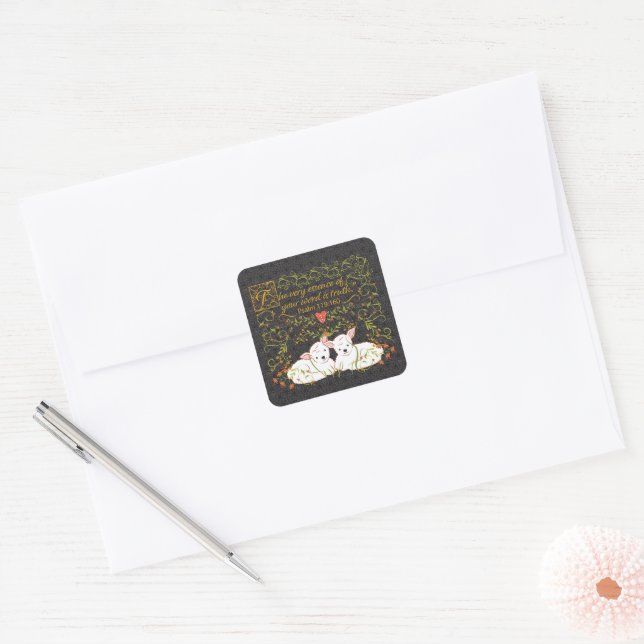 Sticker avec Psaume 119:160 (Enveloppe)