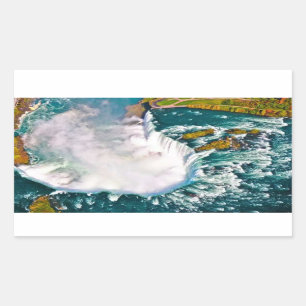 Sticker avec une photo de Niagara Falls