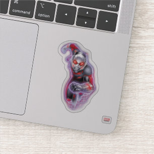 Sticker Avengers Classiques   Ant-Man change de taille
