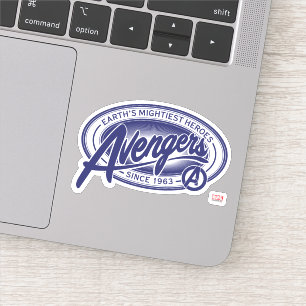 Sticker Avengers   Les Puissants Héros de la Terre Badge A