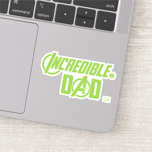 Sticker Avengers   Papa incroyable