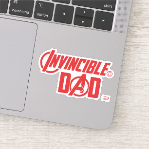 Sticker Avengers   Papa invincible