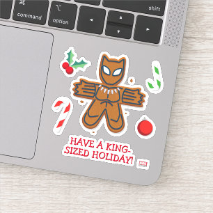 Sticker Avengers Saisonniers   Cookie Black Panther