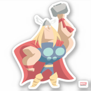 Sticker Avengers Saisonniers   Thor