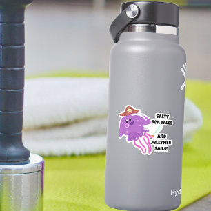 Sticker aventure Pirate Jellyfish