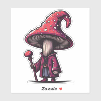 Sticker Aventurier De Champignons