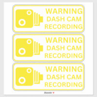 Avertissement Dash CAM Enregistrement Véhicule Cam