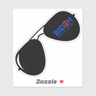 Sticker Aviateurs de Biden