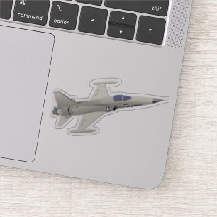 Sticker Avion de chasse léger F-5