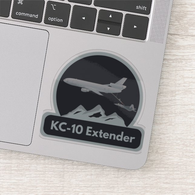 Sticker Avion KC-10 F-22 ravitaillement (Détail)