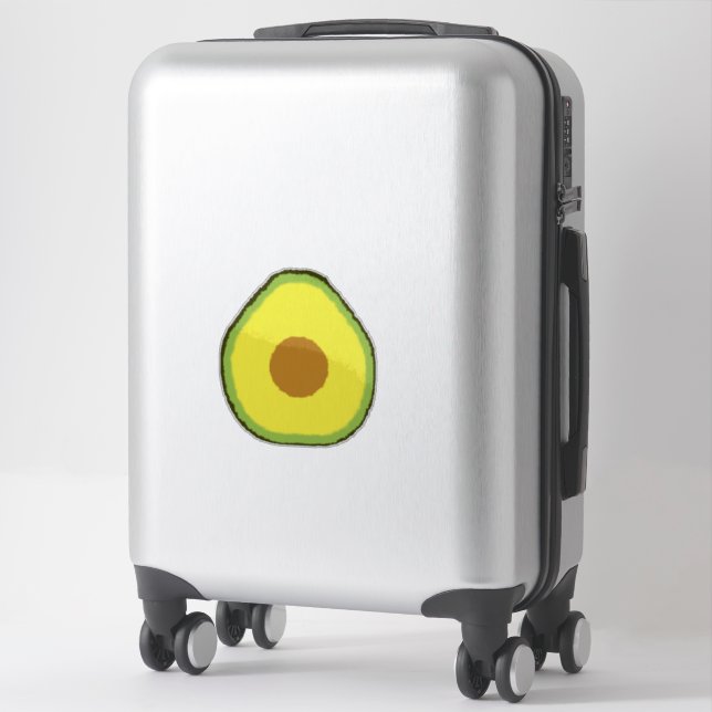 Sticker Avocado (Sur valise)