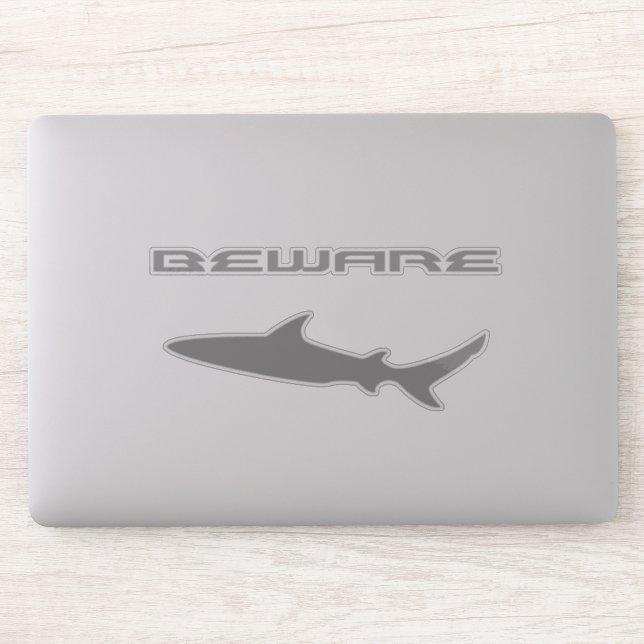 Sticker Avocat à Law Shark (Ordinateur)
