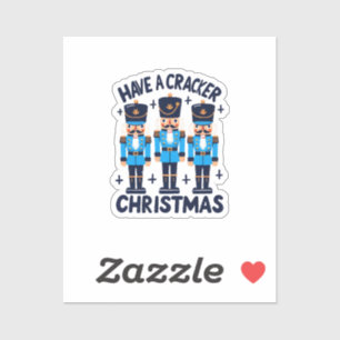 Sticker Avoir un Noël casse-noisette