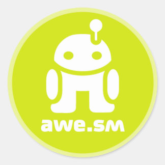 Sticker awe.sm-o (Vert)
