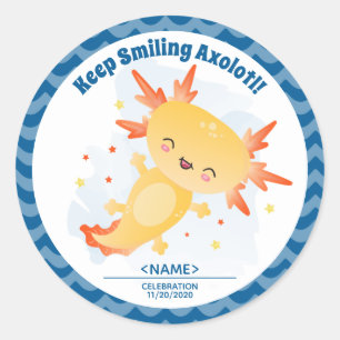 Sticker Axolotl Classic