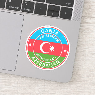 Sticker Azerbaïdjan, Ganja