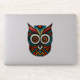 Sticker Aztec Owl