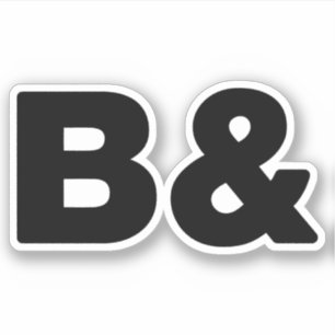 STICKER B&