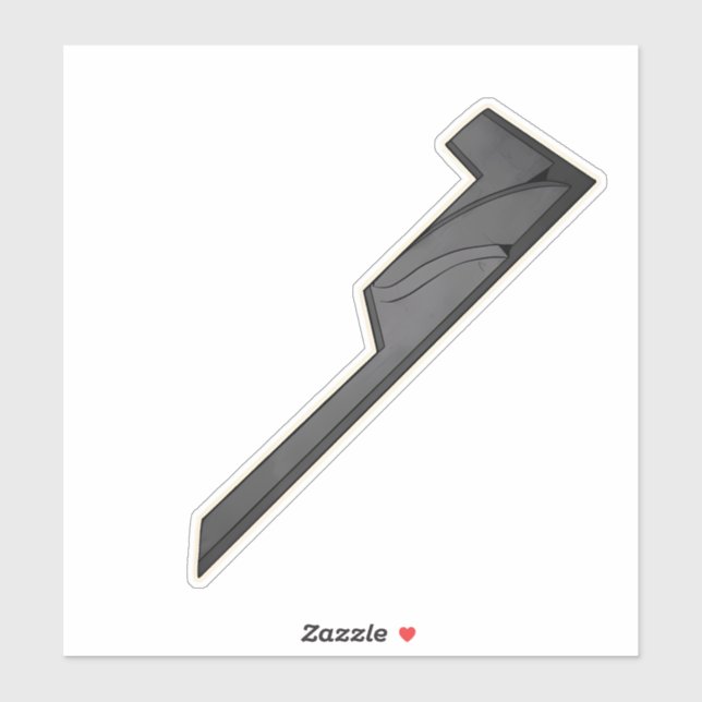 Sticker B-21 Raider, Bombardier furtif (Feuille)