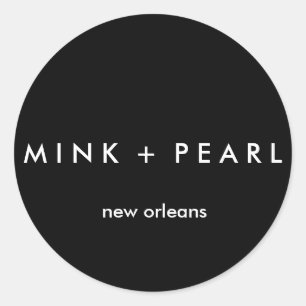 Sticker B&W classique