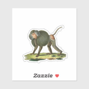 Sticker Baboon