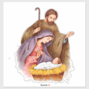 Sticker Baby Jesus