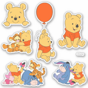 Sticker Baby Pooh et Pals