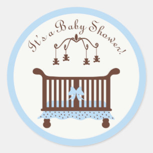 Sticker baby shower