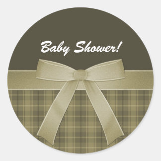 Sticker baby shower