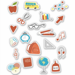Sticker Back to school