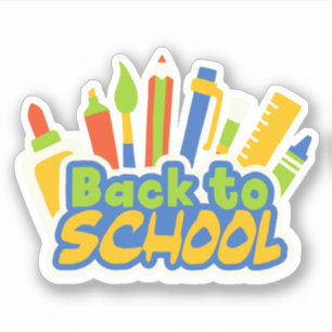 Sticker Back to school