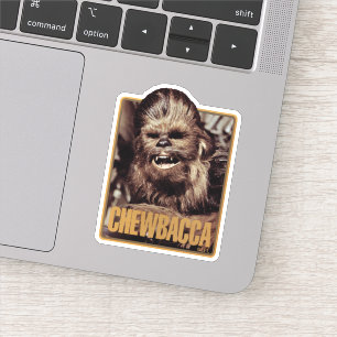 Sticker Badge Chewbacca