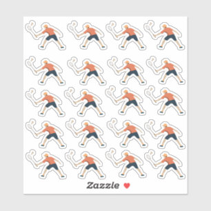 Sticker Badminton