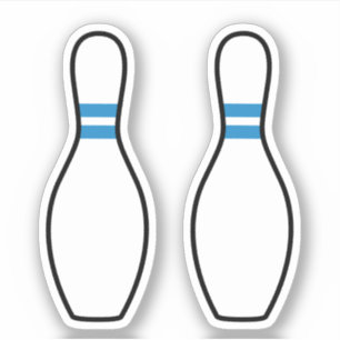 Sticker Baguettes de quilles