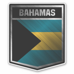 Sticker Bahamas