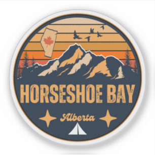 Sticker Baie Horseshoe, Alberta