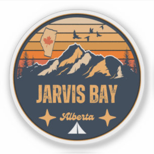Sticker Baie Jarvis, Alberta
