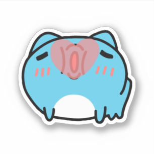 Sticker Baiser de BugCat Capoo