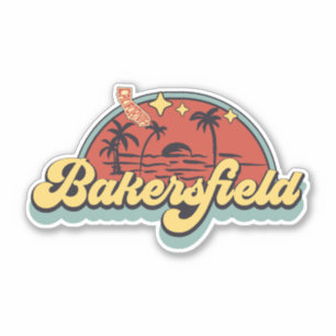 Sticker Bakersfield, Californie
