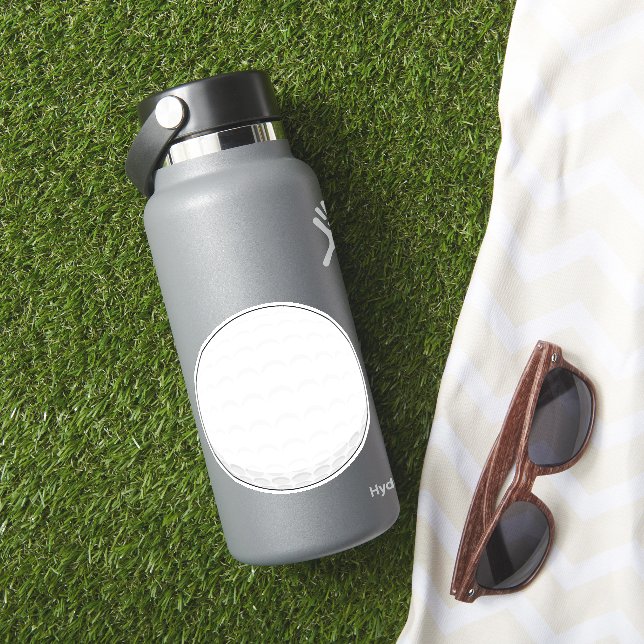 Sticker Bal de golf (HydroFlask Insitu)