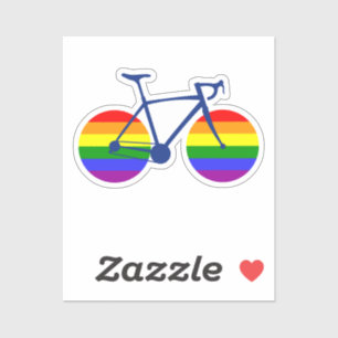 Sticker Balade En Vélo Pride
