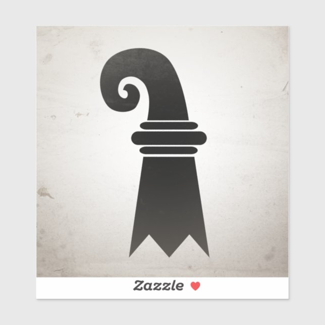 Sticker Bâle (Feuille)